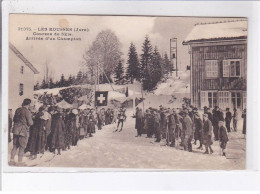 LES ROUSSES: Courses De Skis Arrivée D'un Champion - Très Bon état - Other & Unclassified