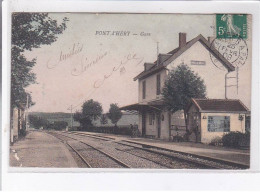 PONT D'HERY: Gare - état - Altri & Non Classificati