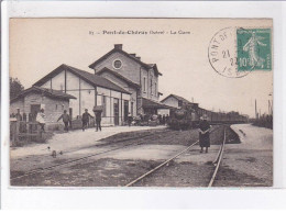 PONT-de-CHERUY: La Gare - Très Bon état - Motte-d'Aveillans