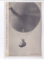 BORDEAUX: 31e Fête Fédérale, Fête Aérostatique La "belle-hélène" De L'A.S.O. Aviation Ballon Rond - Très Bon état - Bordeaux