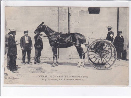 GIRONDE: Course De La "petite Gironde" 1909 N°30 Papillon à M. Limouzin Arrivé 3e - Très Bon état - Other & Unclassified