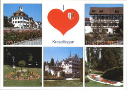 12590894 Kreuzlingen TG Parkanlagen Schloss Denkmal Minigolf Kreuzlingen - Autres & Non Classés