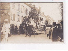 MERU - Carte Photo - Cavalcade - Fête - Très Bon état - Meru