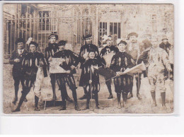 MERU - Carte Photo - Fête De Pâques Devant L'industrie Méruvienne  - état - Meru