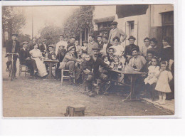 MERU - Carte Photo - Famille Baron - Très Bon état - Meru