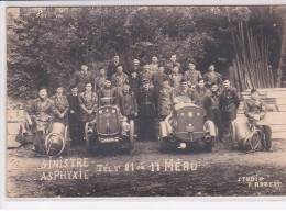 MERU - Photo - Pompiers - Très Bon état - Meru