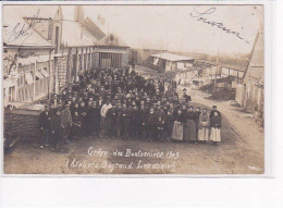 MERU - Carte Photo - Grève Des Boutonniers - 1909 - Atelier Gayraud Lemarinier - Très Bon état - Meru