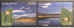 Montenegro, 2009, Mi: 216/17 (MNH) - Montenegro