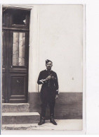 MERU - Carte Photo - Grève Des Boutonniers - Militaire - Très Bon état - Meru