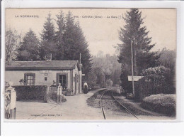 CAHAN: La Gare - Très Bon état - Andere & Zonder Classificatie