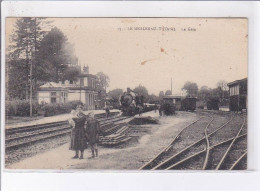 LE MERLERAULT: La Gare - Très Bon état - Le Merlerault