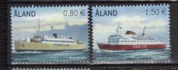 Aland 2011 N°337/338 Neufs Bateaux Ferries - Aland