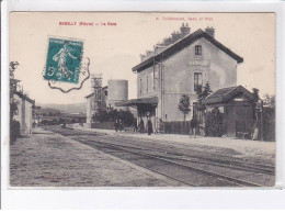 REMILLY: La Gare - Très Bon état - Andere & Zonder Classificatie