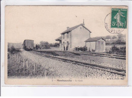 MONTSAUCHE: La Gare - Très Bon état - Montsauche Les Settons