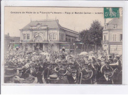 NEVERS: Concours De Pêche De La "corcille" Place Et Marché Carnot - Très Bon état - Nevers