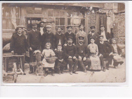 MERU - Photo - Usine Gamin - Atelier De Coupeurs D'os Et De Tanneurs - Rue Anatole France - Etat - Meru