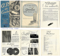 Gutermann  A,B,C, De La Couture Pour  Piquer, A Coudre_Bruxelles - Fashion