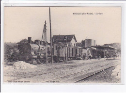 ANDILLY: La Gare - Très Bon état - Other & Unclassified
