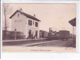 LOUVEMONT: La Gare - Très Bon état - Other & Unclassified