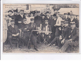 DOMMARTIN-le-FRANC Et VILLEMBLAISOIS: école De Tir "la Fraternelle" Inauguration Du Champ De Tire - état - Other & Unclassified