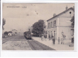 LE GAULT-la-FORET: La Gare - Très Bon état - Other & Unclassified