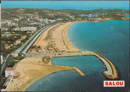 Spanien - Salou- Costa Dorada - Air View - Beach - Stamp - Tarragona