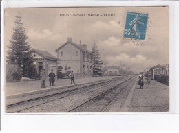 ISIGNY-le-BUAT: La Gare - Très Bon état - Andere & Zonder Classificatie