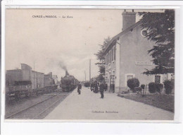 CHAZE-sur-ARGOS: La Gare - Très Bon état - Sonstige & Ohne Zuordnung