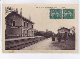 SAINT-JEAN-de-BRAYE: La Gare - Très Bon état - Other & Unclassified