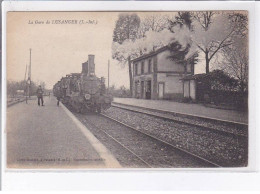 LUSANGER: La Gare - Très Bon état - Andere & Zonder Classificatie