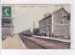 DONGES: La Gare - Très Bon état - Andere & Zonder Classificatie