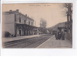 REGNY: La Gare - Très Bon état - Sonstige & Ohne Zuordnung