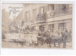 SAINT-ETIENNE: Char Des Mineurs Fête Du 6 Mars 1910 - Très Bon état - Saint Etienne