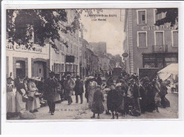 MONTROND-les-BAINS: Le Marché - Très Bon état - Sonstige & Ohne Zuordnung