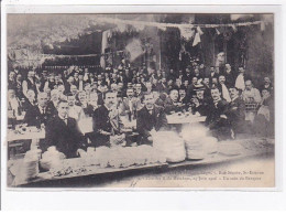 SAINT-ETIENNE: Fête Des Milles Membres 24 Juin 1906, Un Coin Du Banquet - Très Bon état - Saint Etienne