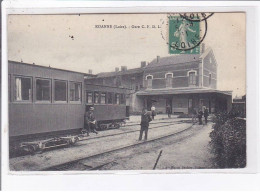 ROANNE: Gare C.F.D.L. - Très Bon état - Sonstige & Ohne Zuordnung