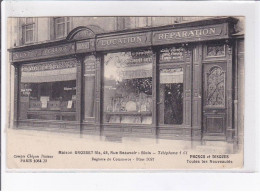 BLOIS: Maison Brosset Fils 48 Rue Beauvoir , Phono - état - Otros & Sin Clasificación