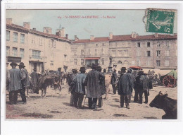 SAINT-BONNET-le-CHATEAU: Le Marché - Très Bon état - Other & Unclassified