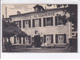 MORCENX: Chambres Comfortables, Hôtel Du Commerce - Très Bon état - Morcenx