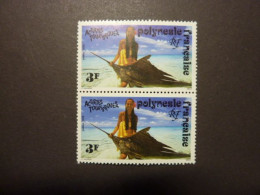 POLYNESIE FRANCAISE, Année 1992,  Paire De YT N° 401 Neufs MNH** - Unused Stamps