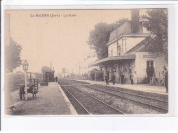 LA BARRE: La Gare - état - Autres & Non Classés