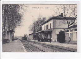 GONCELIN: La Gare - Très Bon état - Andere & Zonder Classificatie