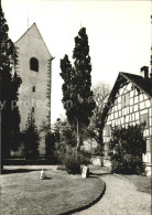 12590868 Romanshorn Bodensee Alte Kirche Bauernhaus Romanshorn - Autres & Non Classés