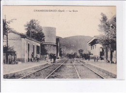 CHAMBORIGAUD: La Gare - Très Bon état - Chamborigaud