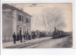 VERS: La Gare - Très Bon état - Andere & Zonder Classificatie