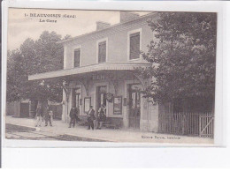 BEAUVOISIN: La Gare - Très Bon état - Sonstige & Ohne Zuordnung