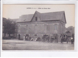 CLERES: Hôtel Du Cheval Noir - Très Bon état - Clères