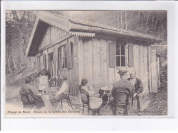 HAUTE-SAVOIE: Chalet Du Mont, Route De La Grotte Des Bossons - Très Bon état - Andere & Zonder Classificatie