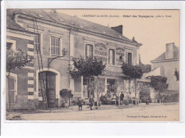 CHATEAU-du-LOIR: Hôtel Des Voyageurs - Très Bon état - Chateau Du Loir