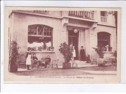 SAINT-GINGOLPH: La Façade De L'hôtel De France - Très Bon état - Sonstige & Ohne Zuordnung